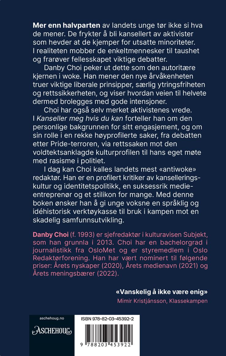 Kanseller meg hvis du kan