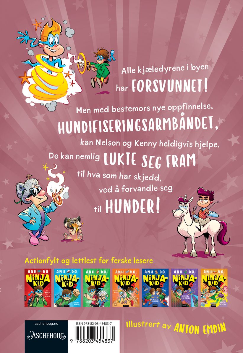 Ninjahunder!