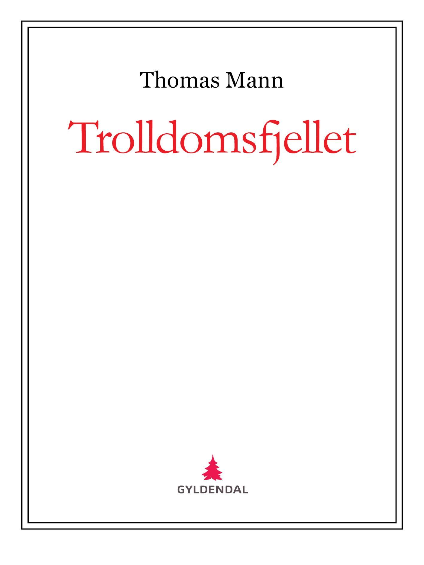 Trolldomsfjellet