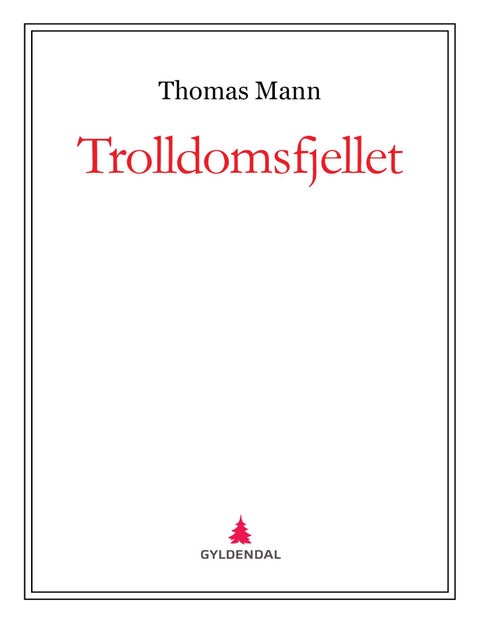 Trolldomsfjellet