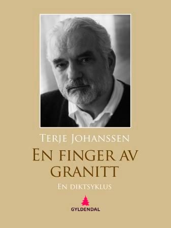 En finger av granitt