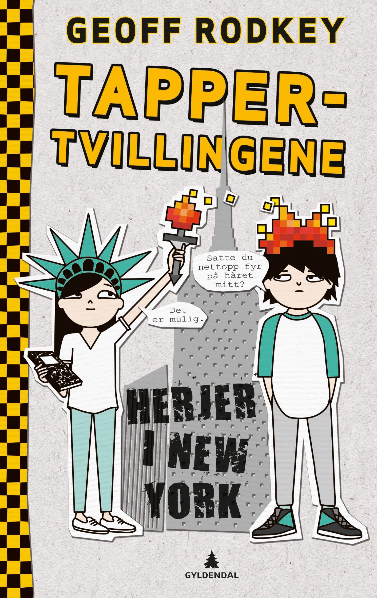 Tapper-tvillingene herjer i New York