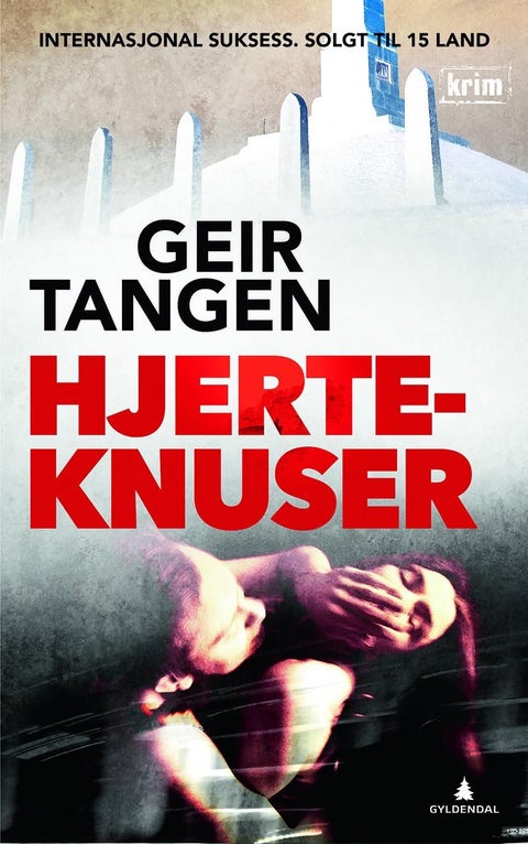 Hjerteknuser - kriminalroman