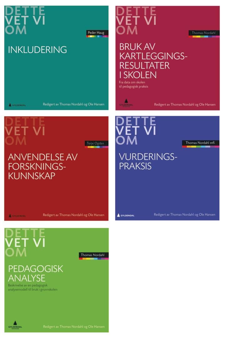 Dette vet vi om skolen - samlepakke 2