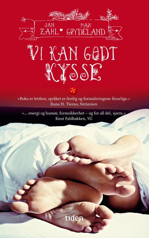 Vi kan godt kysse - roman