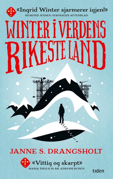 Winter i verdens rikeste land - roman