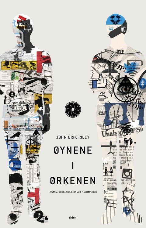Øynene i ørkenen - essays/reiseskildringer/scrapbook