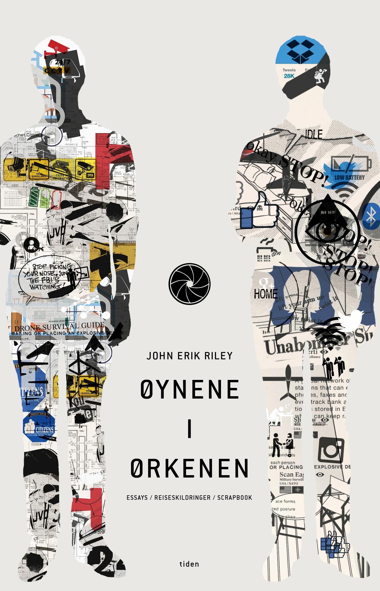 Øynene i ørkenen - essays/reiseskildringer/scrapbook