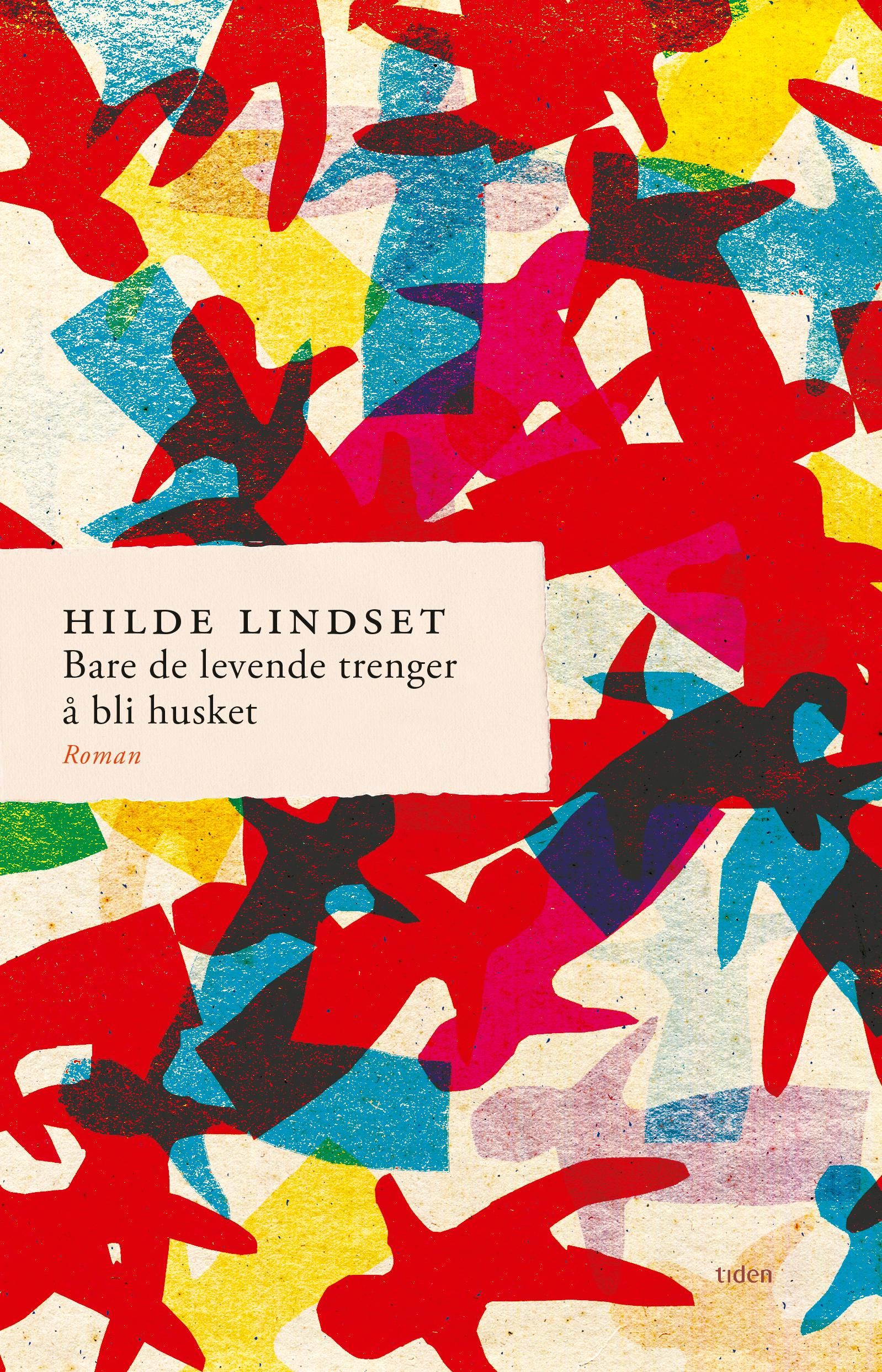 Bare de levende trenger å bli husket - roman