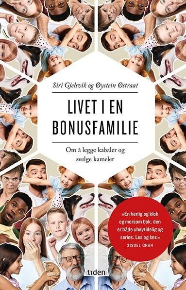 Livet i en bonusfamilie - om å legge kabaler og svelge kameler