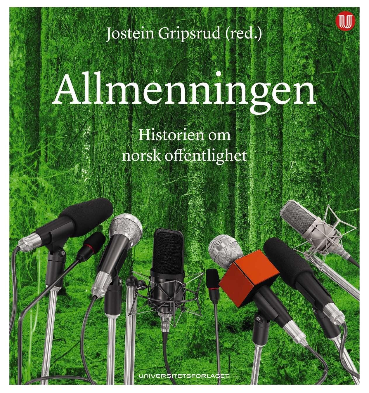 Allmenningen - historien om norsk offentlighet