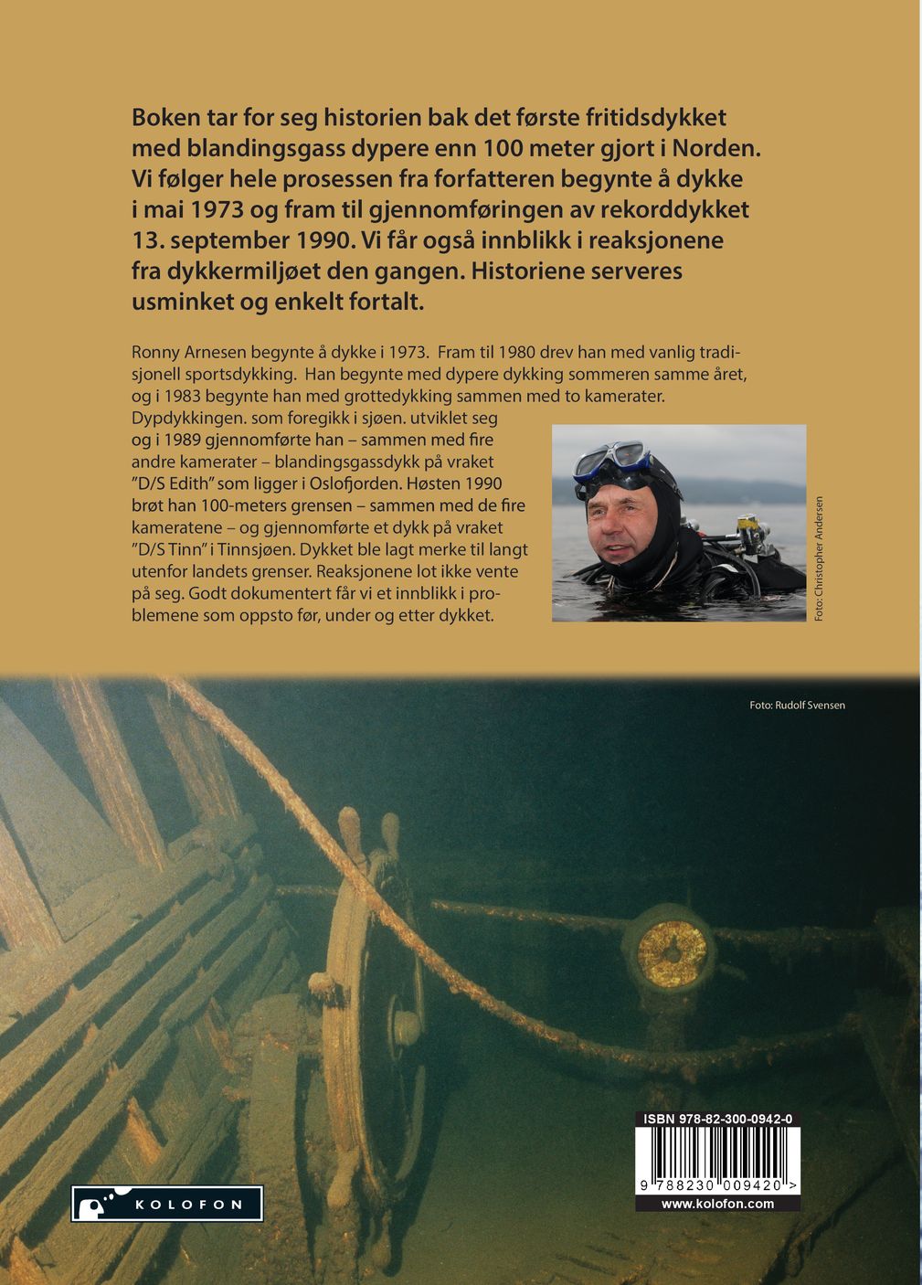 Dype dykk og spennende vrak