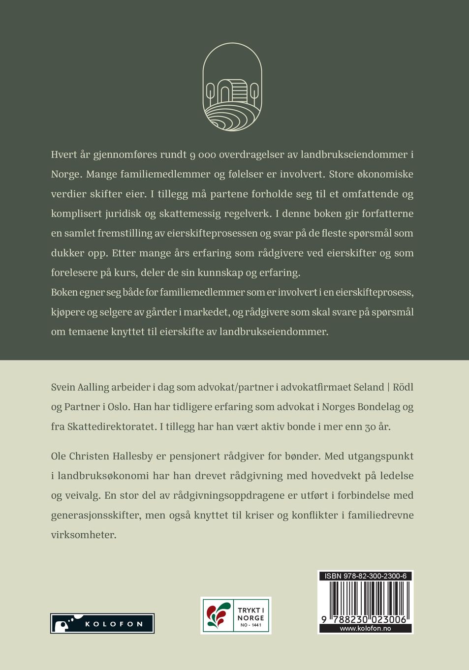 Eierskifte i landbruket