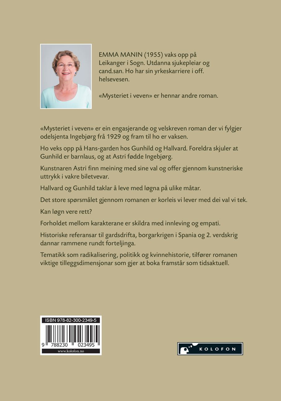 Mysteriet i veven