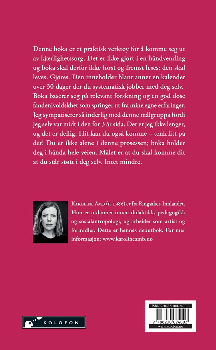 Kjærlighetssorg