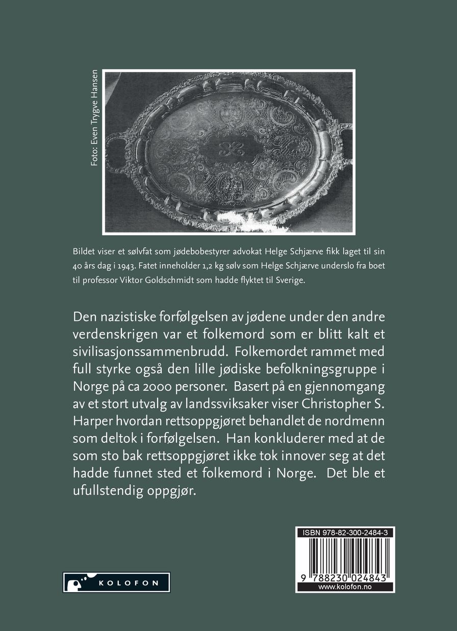 Det ufullstendige oppgjøret