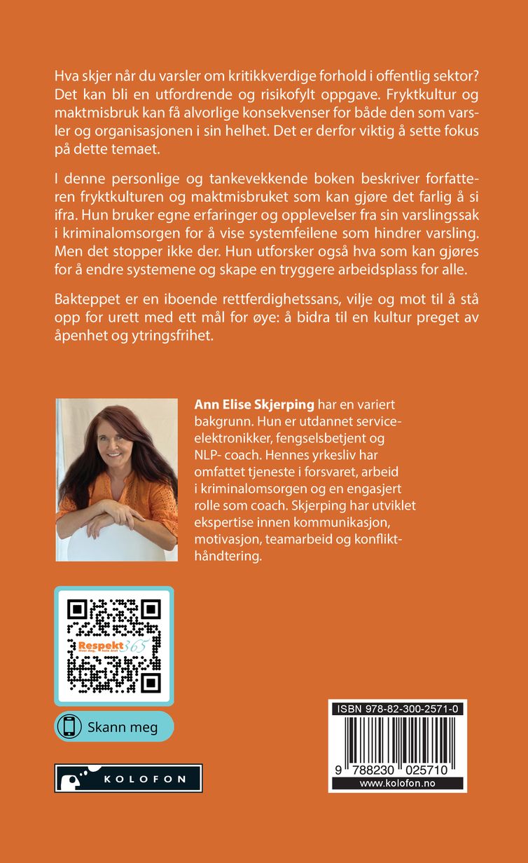 Du skal ikke tåle
