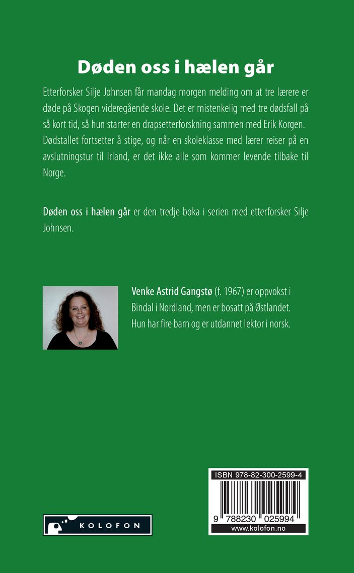 Døden oss i hælen går