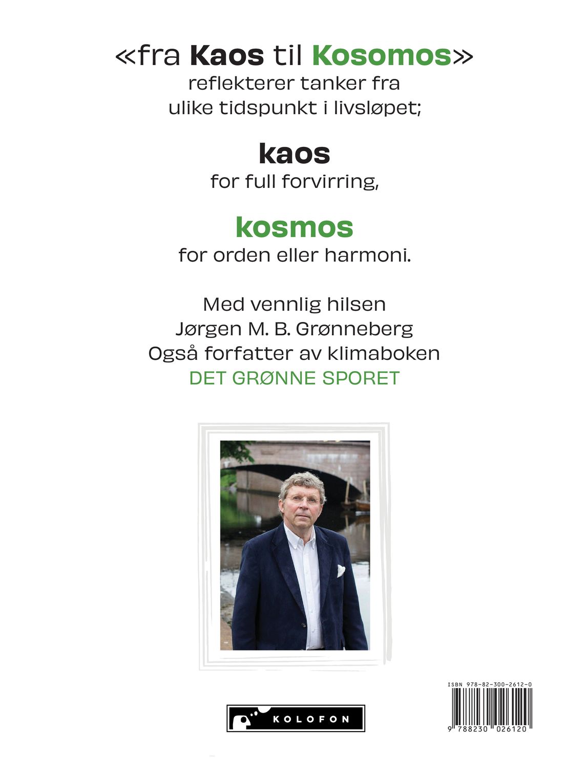 Fra kaos til kosmos