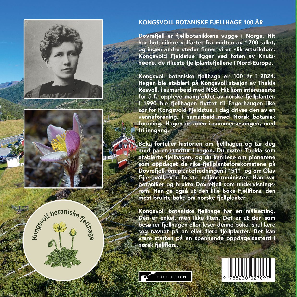 Fjellhagen på Dovrefjell