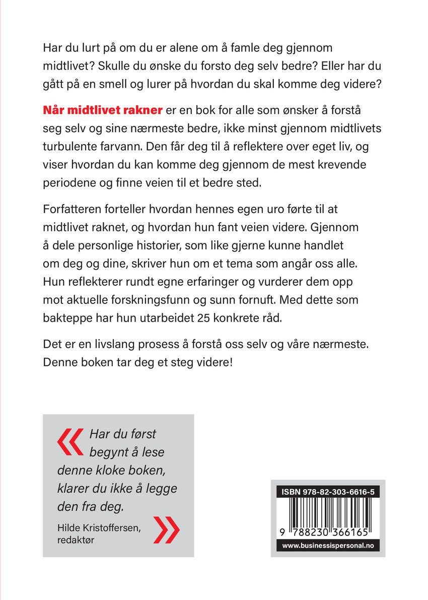 Når midtlivet rakner