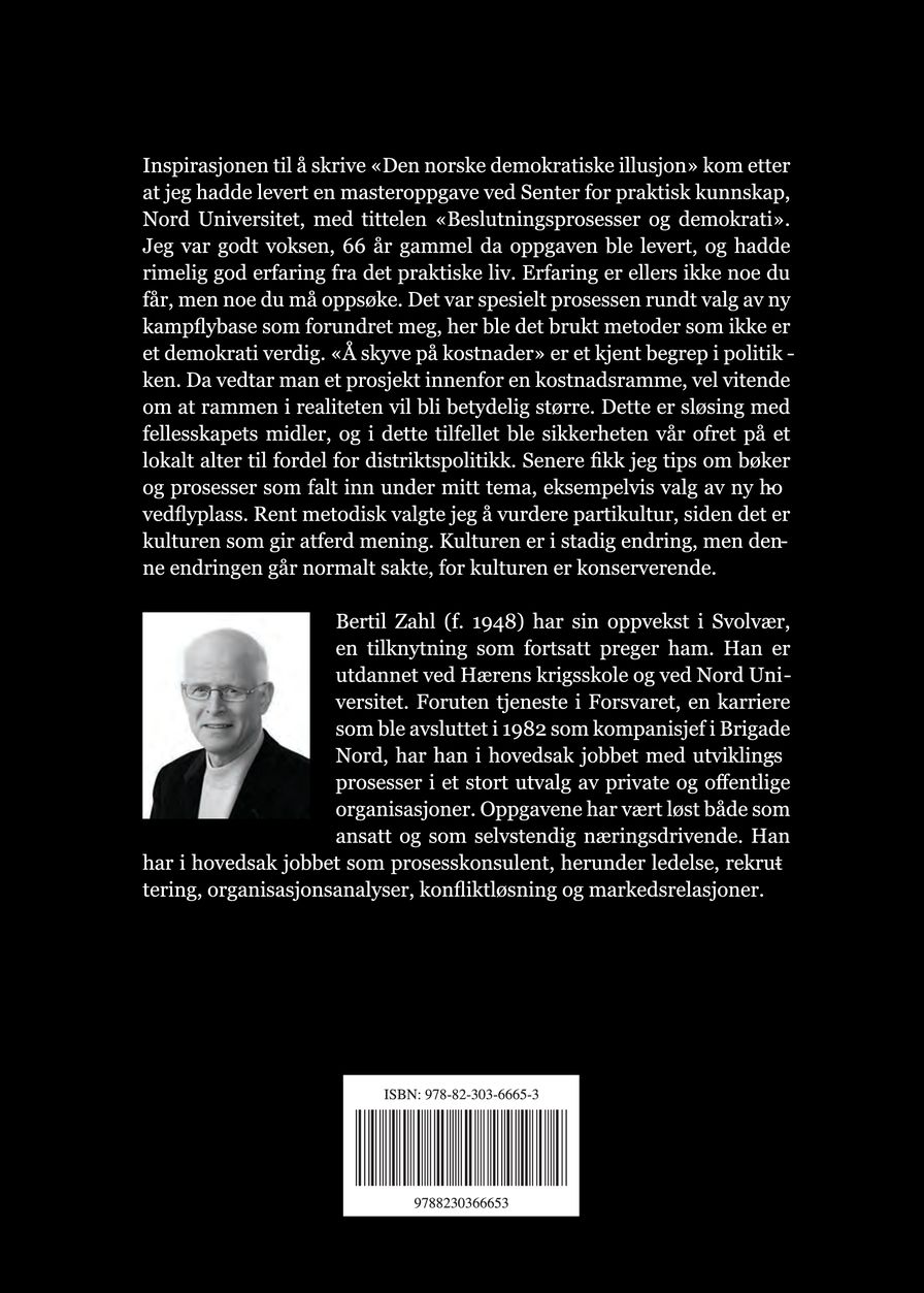 Den norske demokratiske illusjon