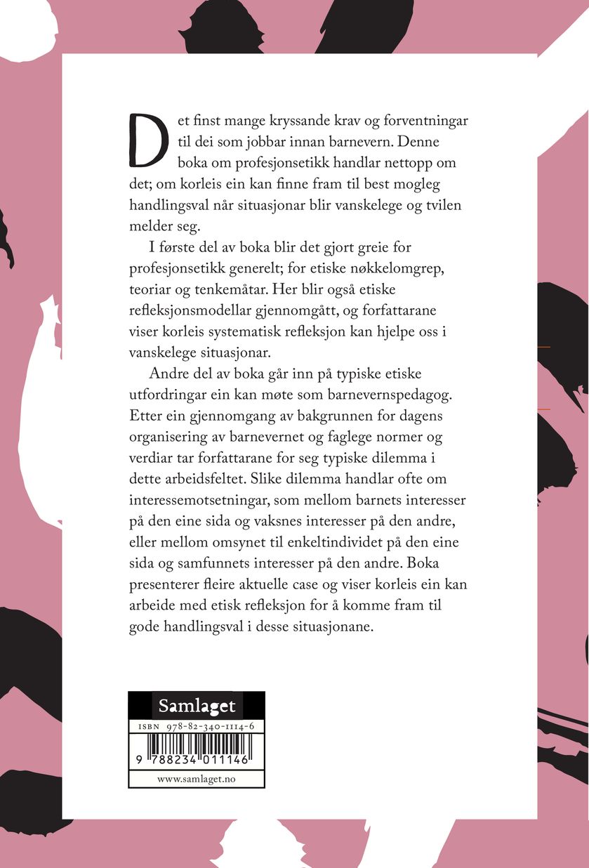 Profesjonsetikk for barnevernspedagogar