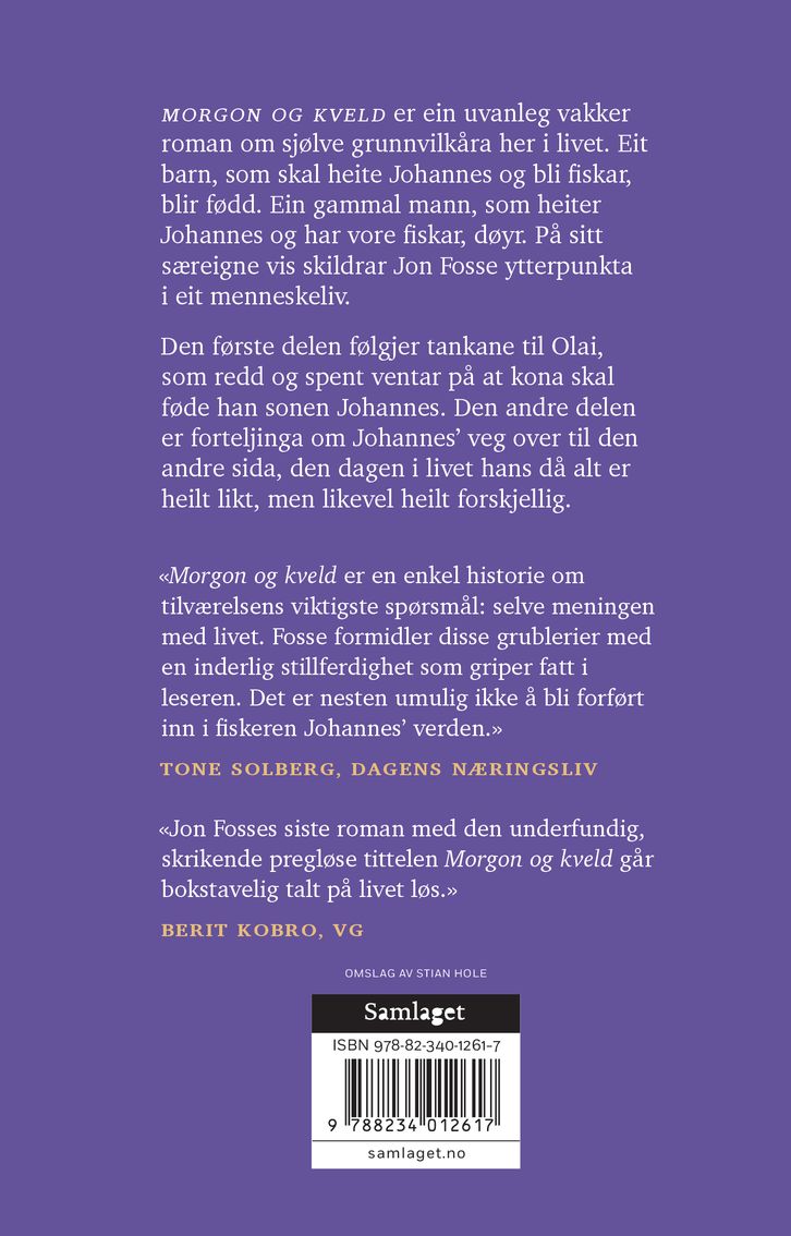 Morgon og kveld