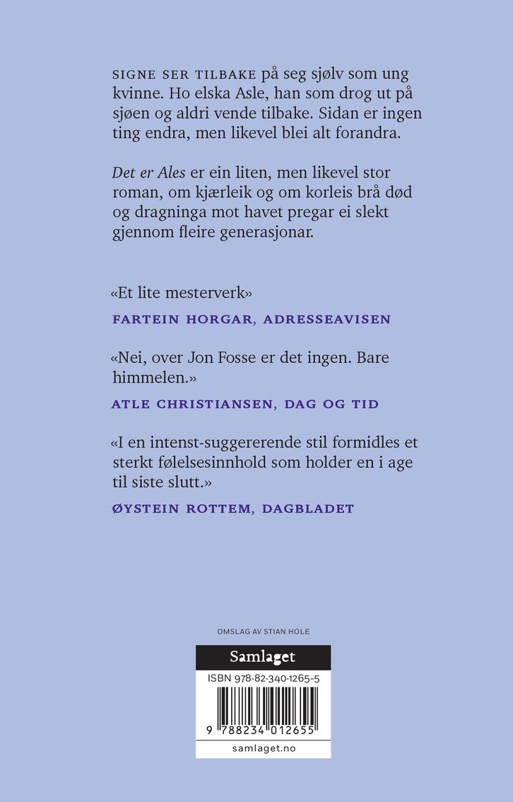Det er Ales