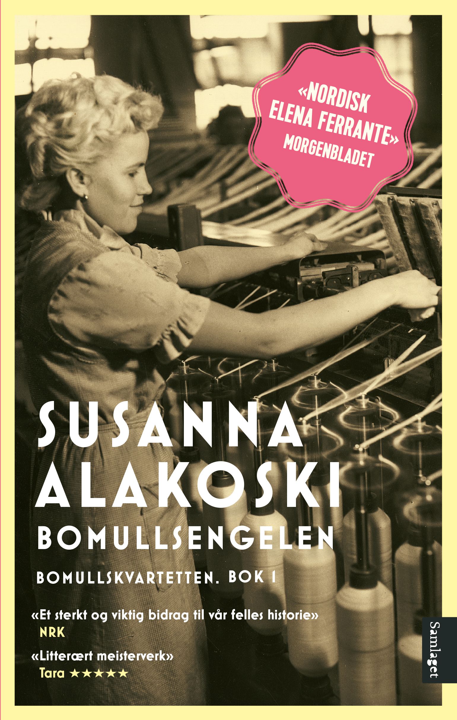 Bomullsengelen - roman