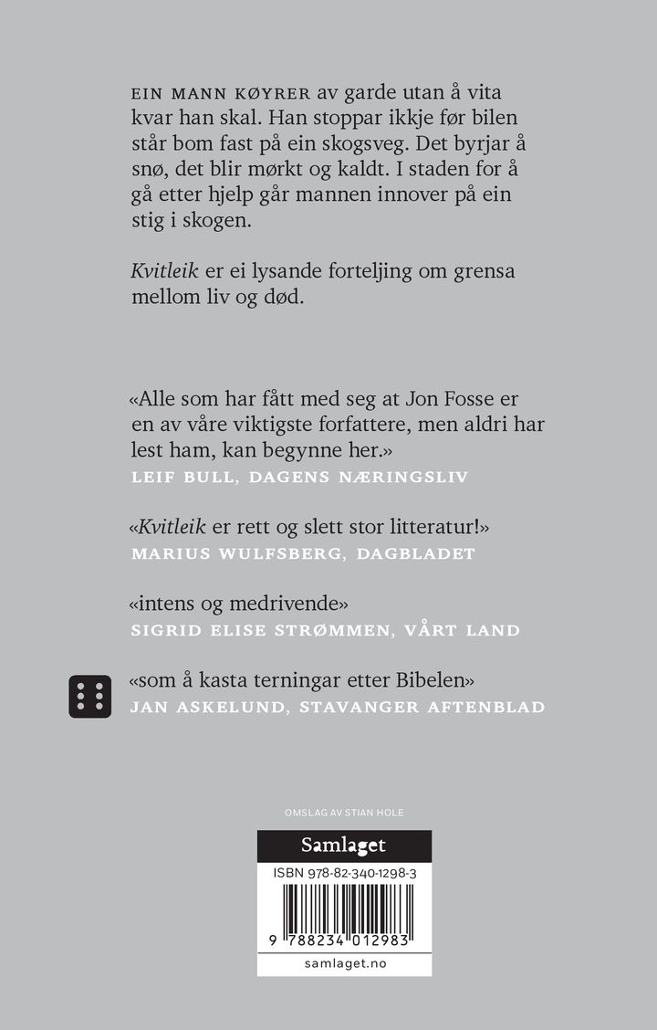 Kvitleik