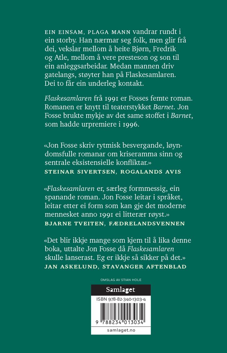 Flaskesamlaren