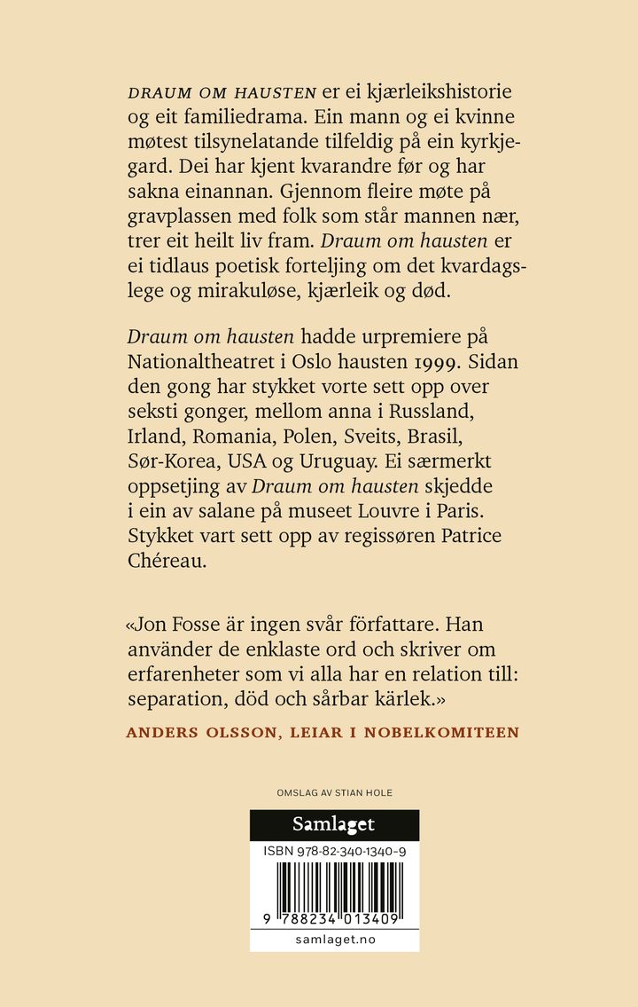 Draum om hausten