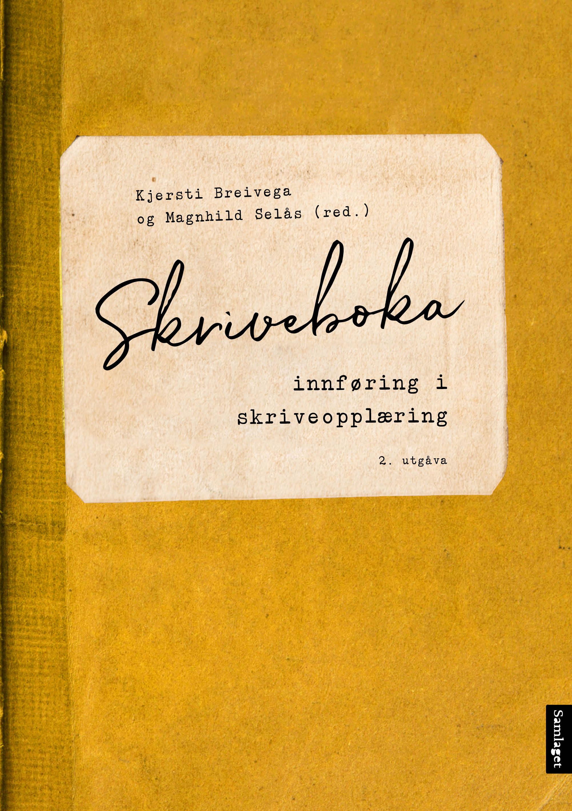Skriveboka - innføring i skriveopplæring