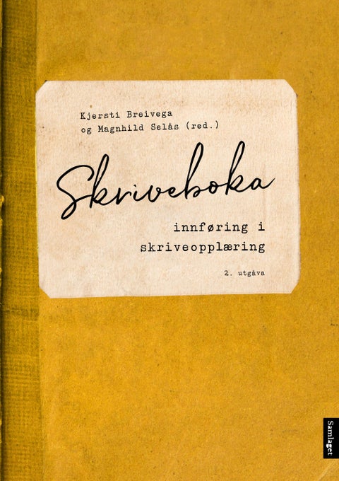 Skriveboka - innføring i skriveopplæring