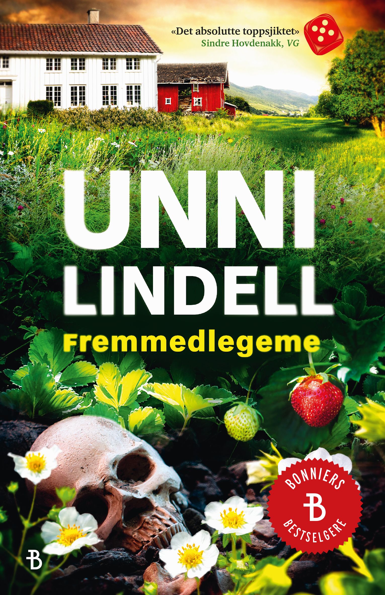 Fremmedlegeme - kriminalroman