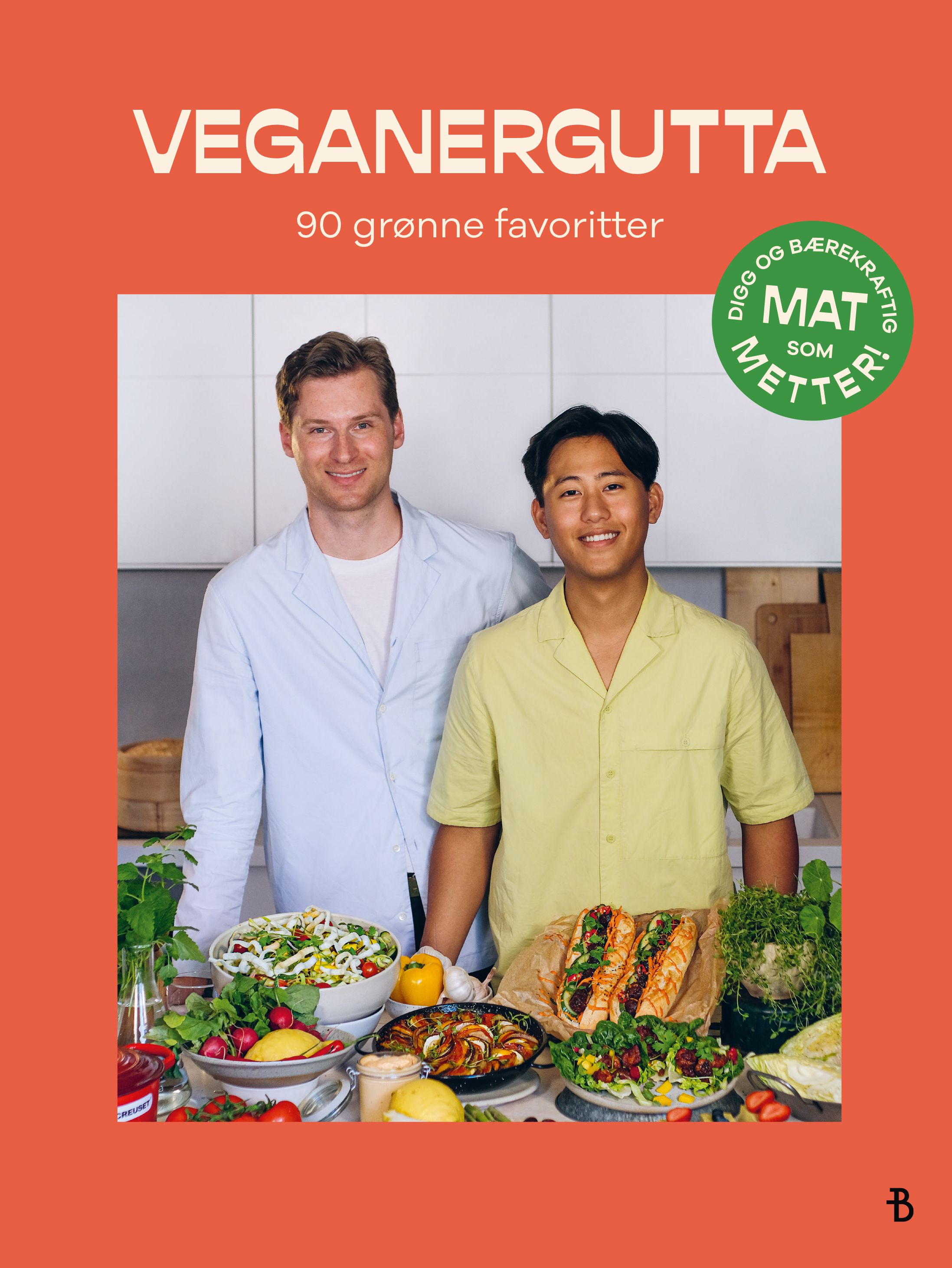 Veganergutta - 90 grønne favoritter