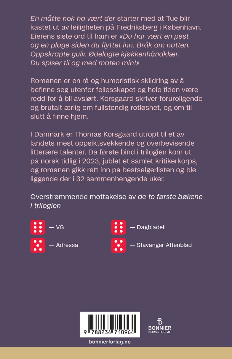 En måtte nok ha vært der