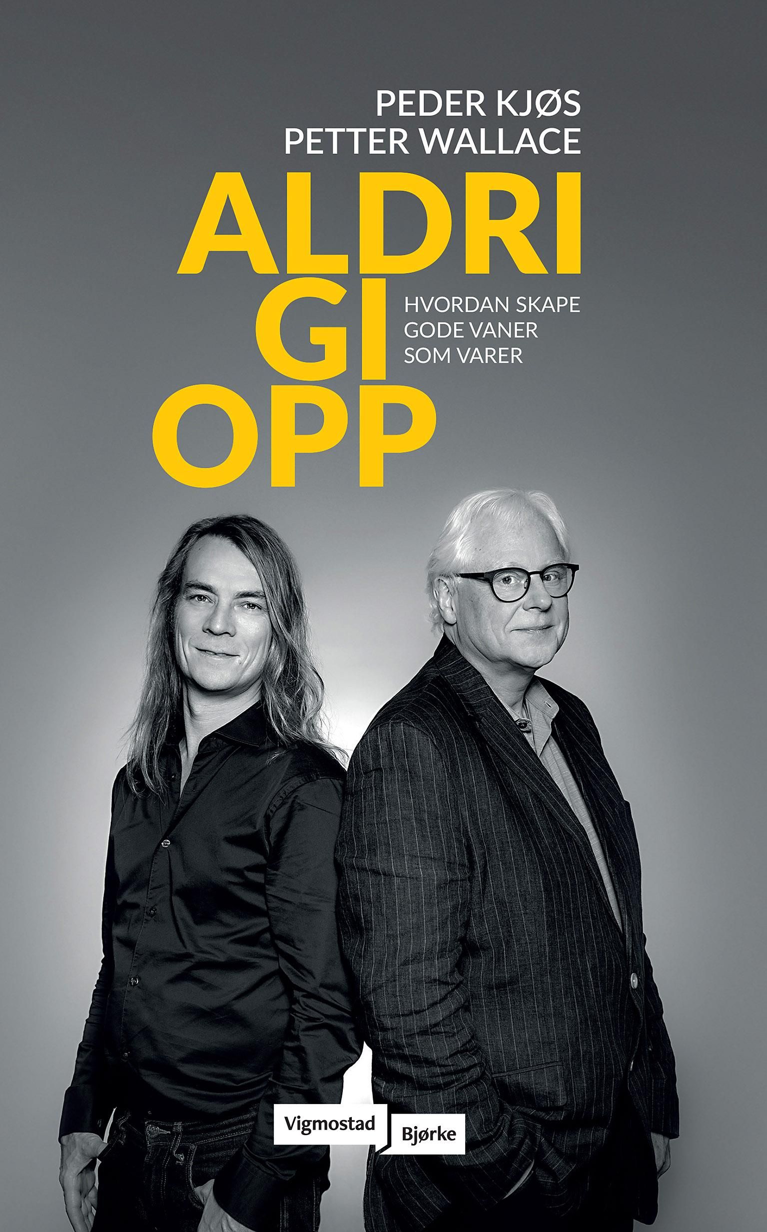 Aldri gi opp - hvordan skape gode vaner som varer