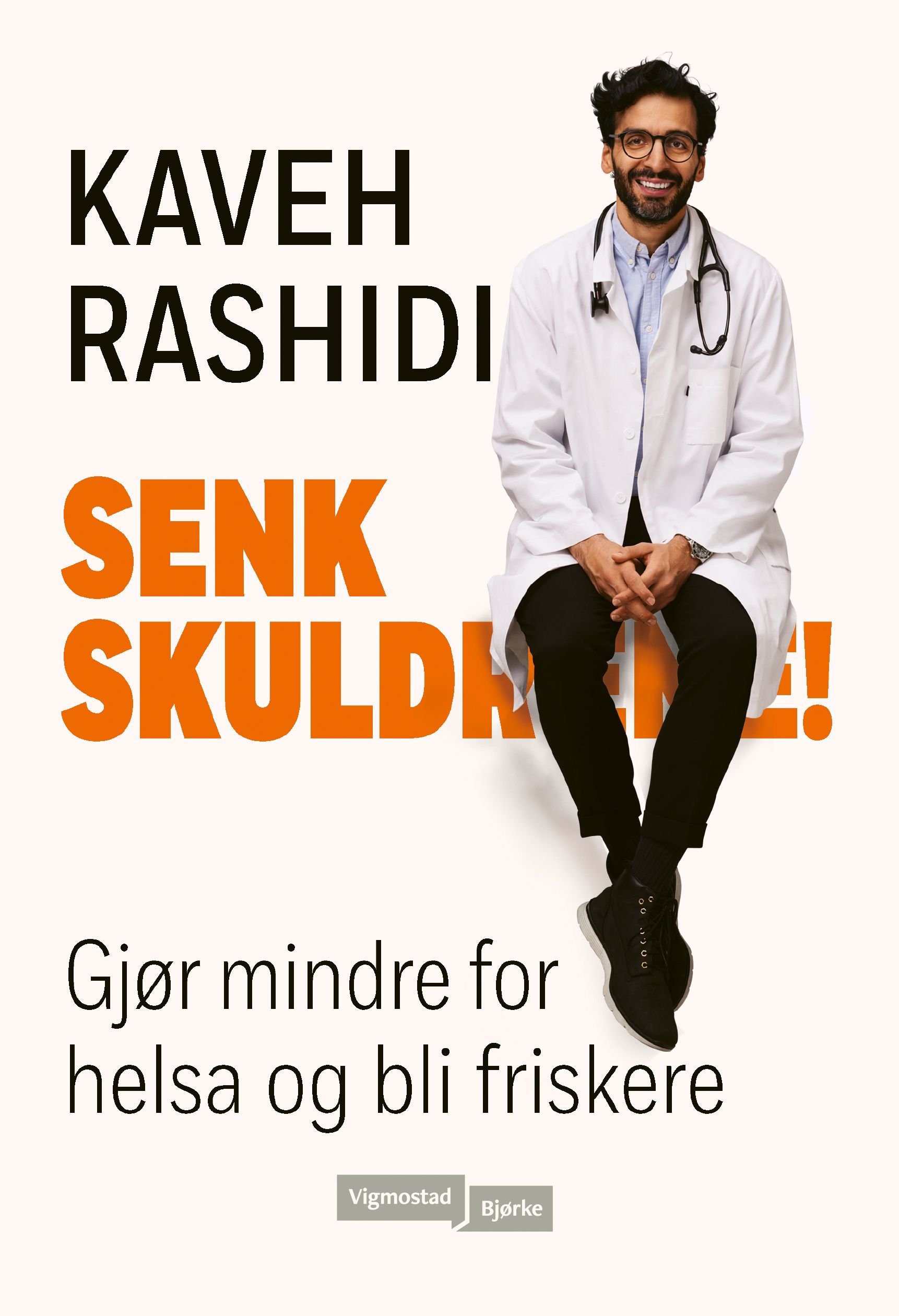 Senk skuldrene! - gjør mindre for helsa og bli friskere