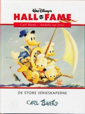 Carl Barks - Andeby tar ferie : de store serieskaperne