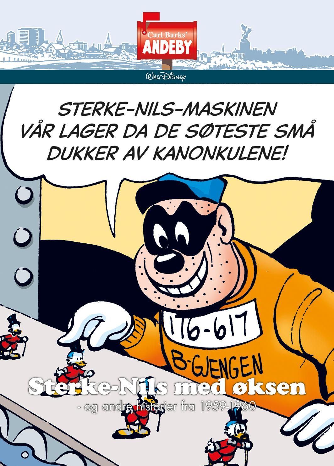 Sterke-Nils med øksen - og andre historier fra 1959-1960