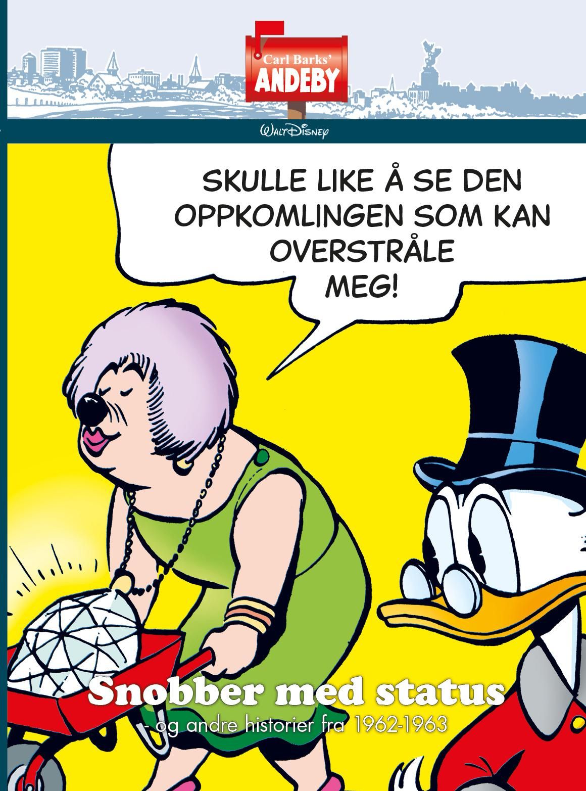 Snobber med status - og andre historier fra 1962-1963
