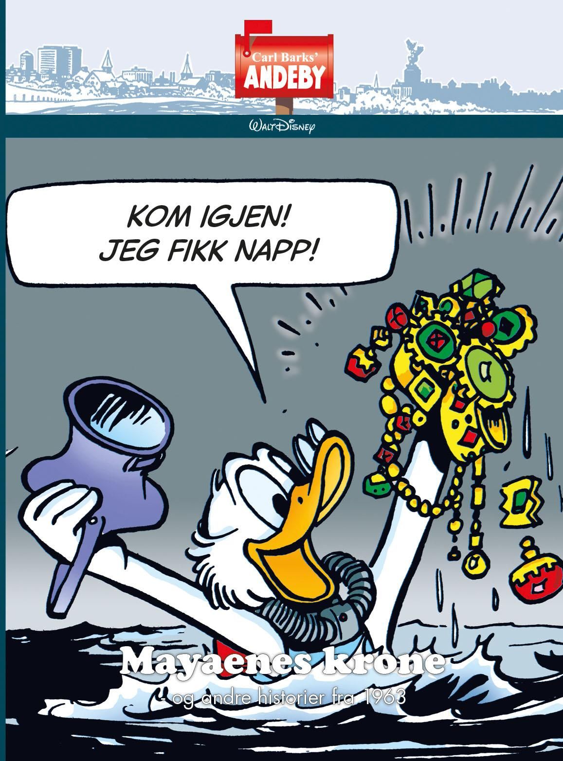 Mayaenes krone - og andre historier fra 1963
