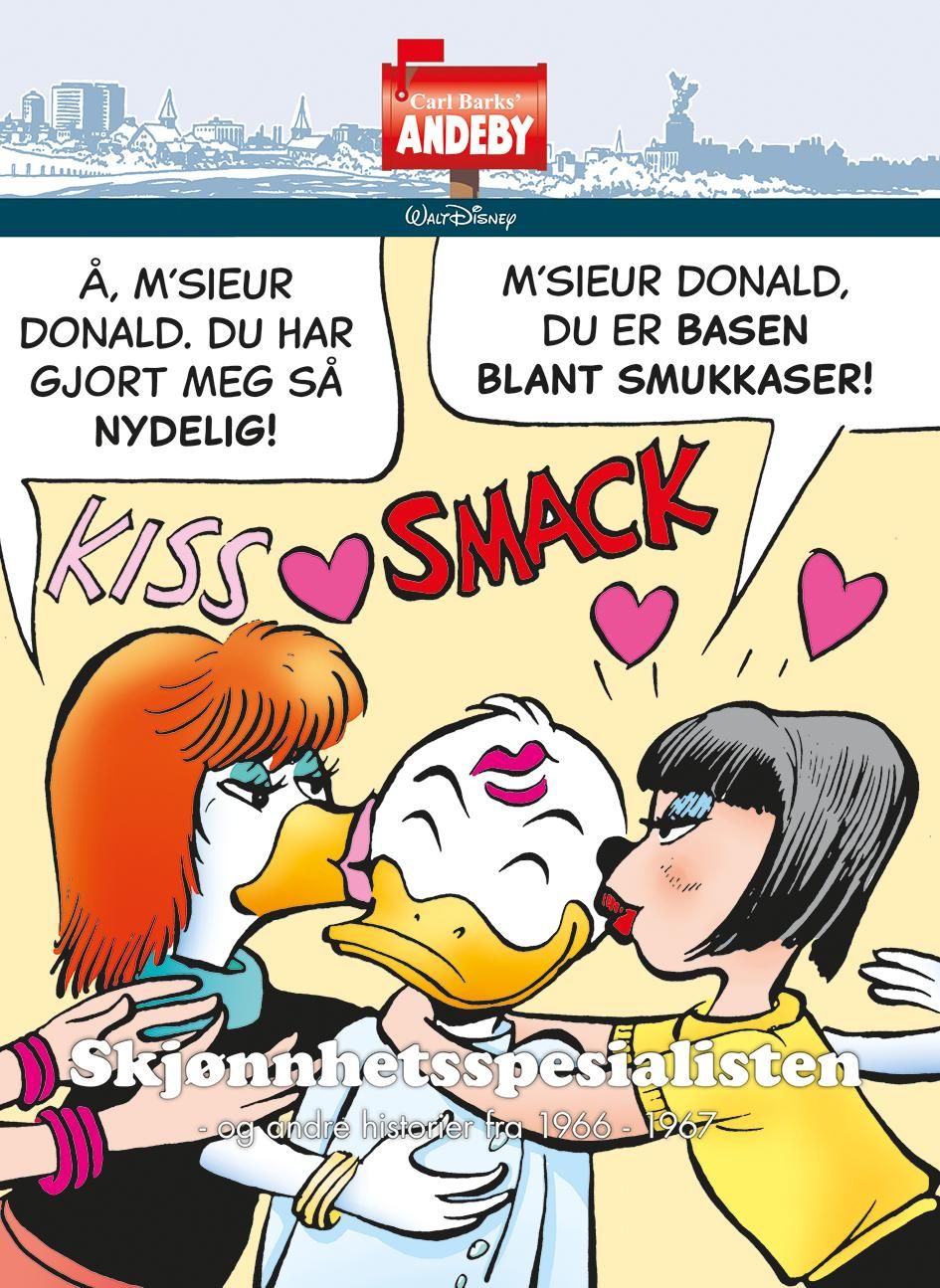 Skjønnhetsspesialisten - og andre historier fra 1966-1967