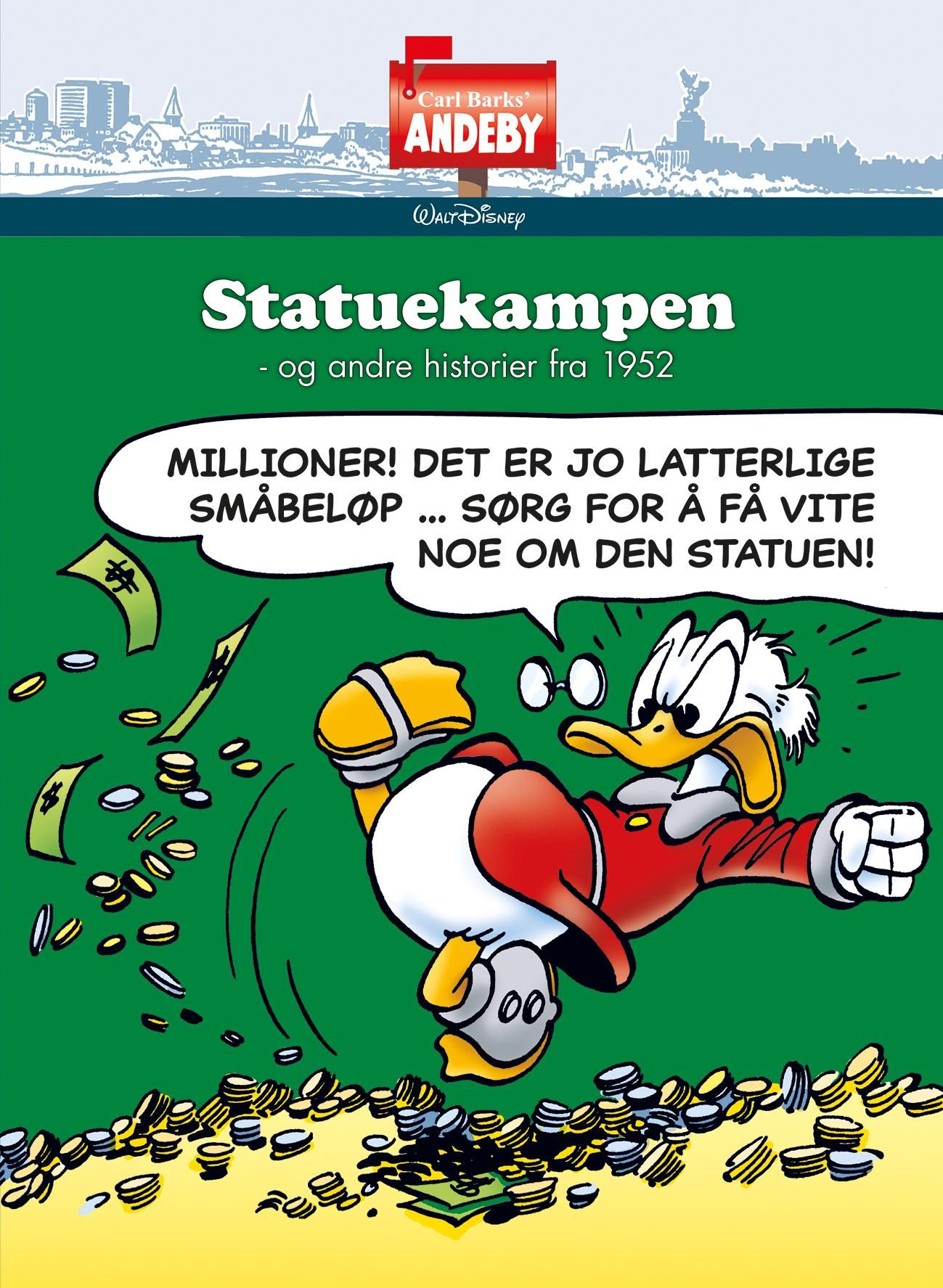 Statuekampen - og andre historier fra 1952