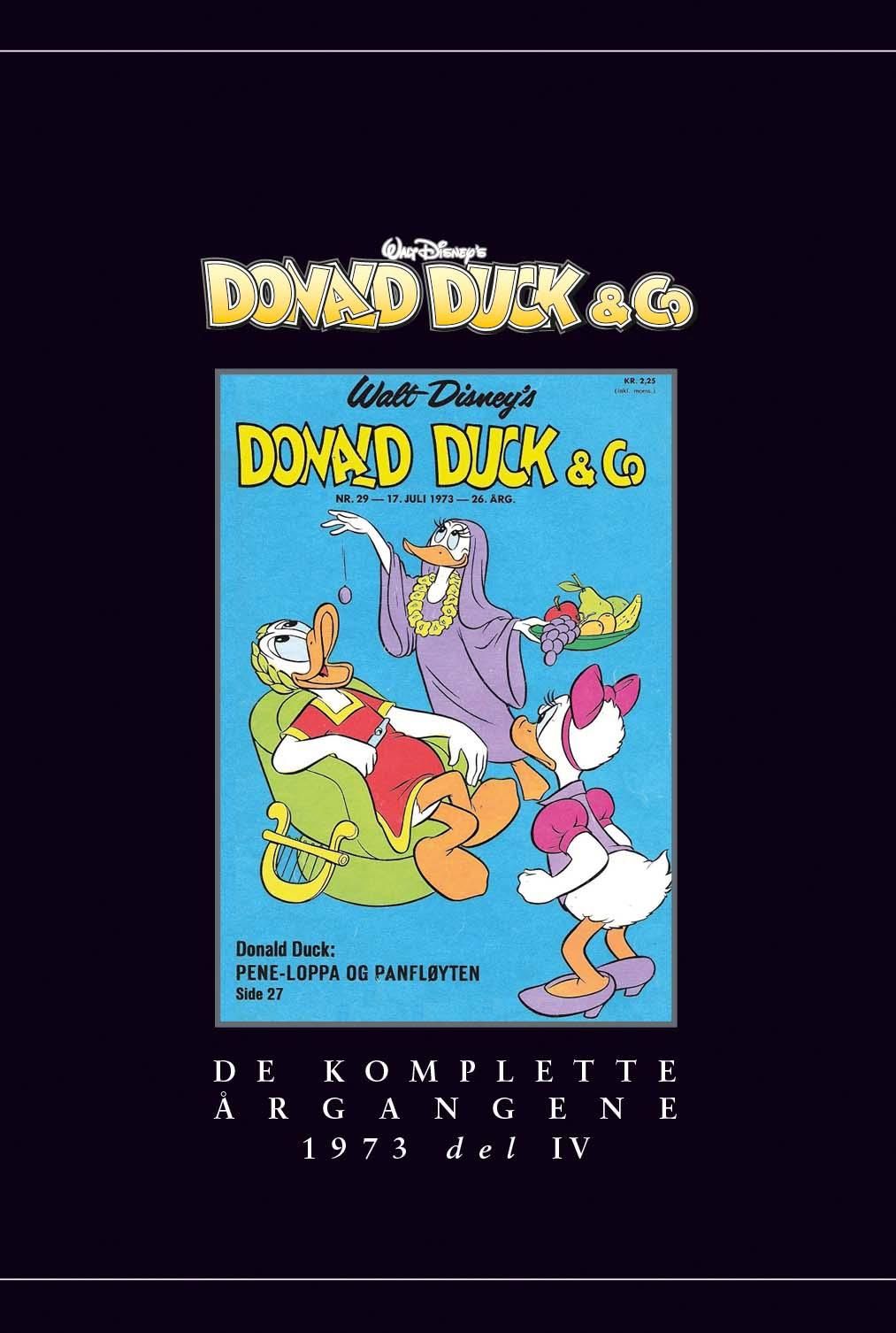 Donald Duck & co - Del IV : 1973 : de komplette årgangene