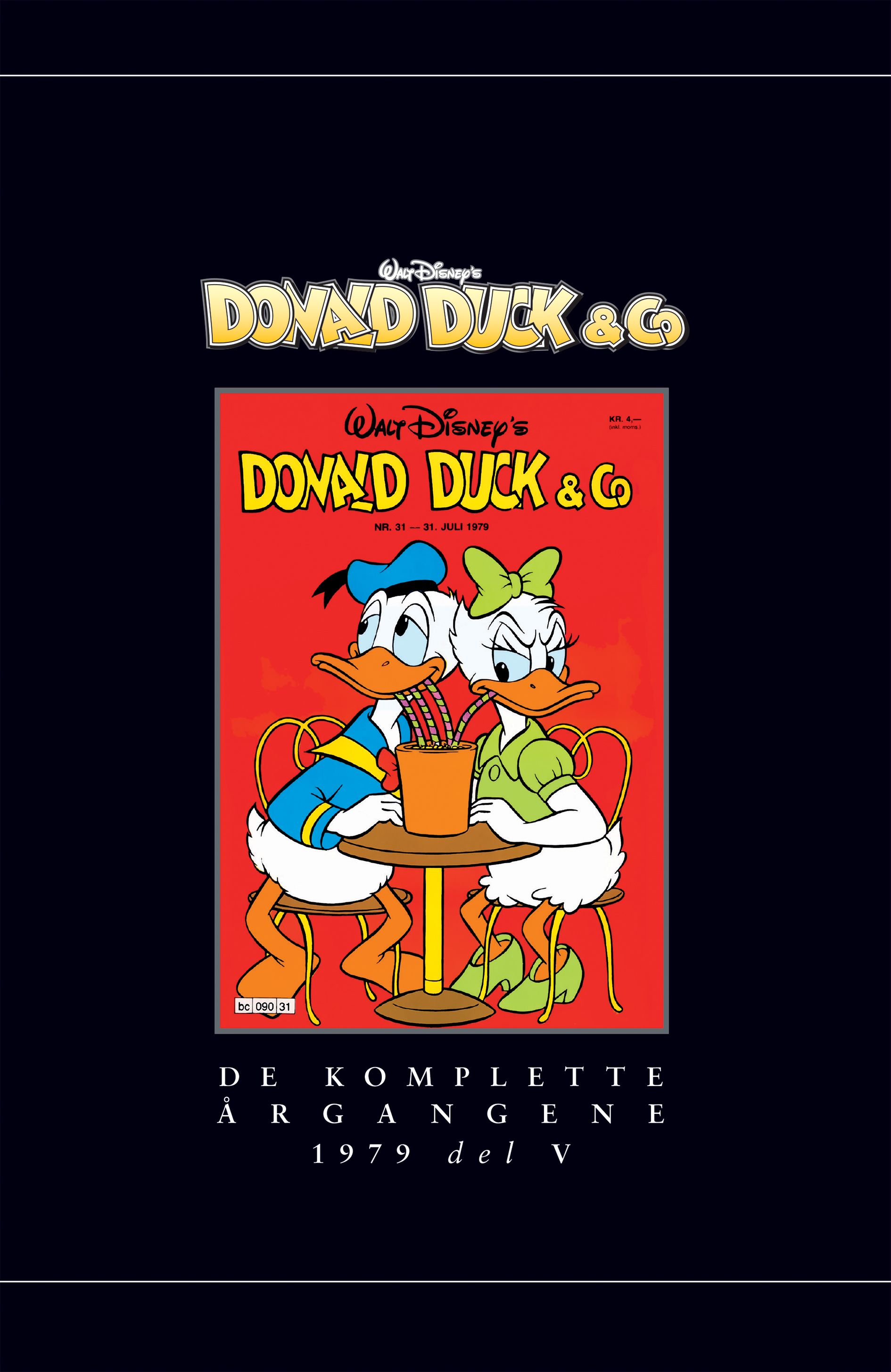Donald Duck & co - Del V : 1979 : de komplette årgangene