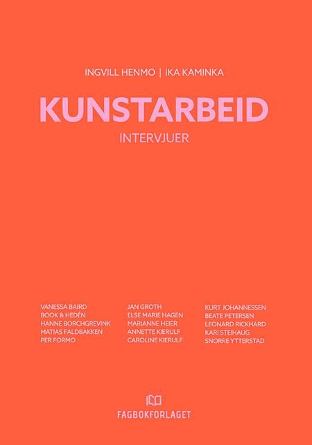 Kunstarbeid - intervjuer
