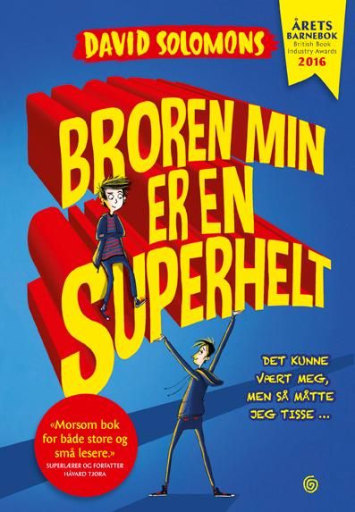 Broren min er en superhelt